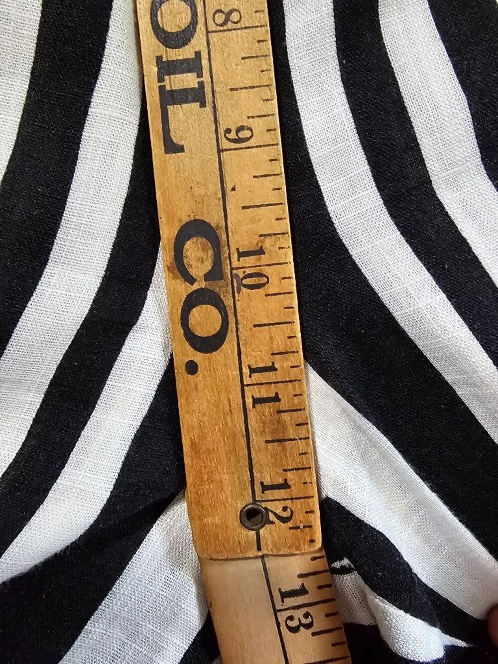 NWT WILLOW 2 PC TANK TOP AND PANTS STRIPED WHITE BLACK SIZE S/M - Picture 15 of 16